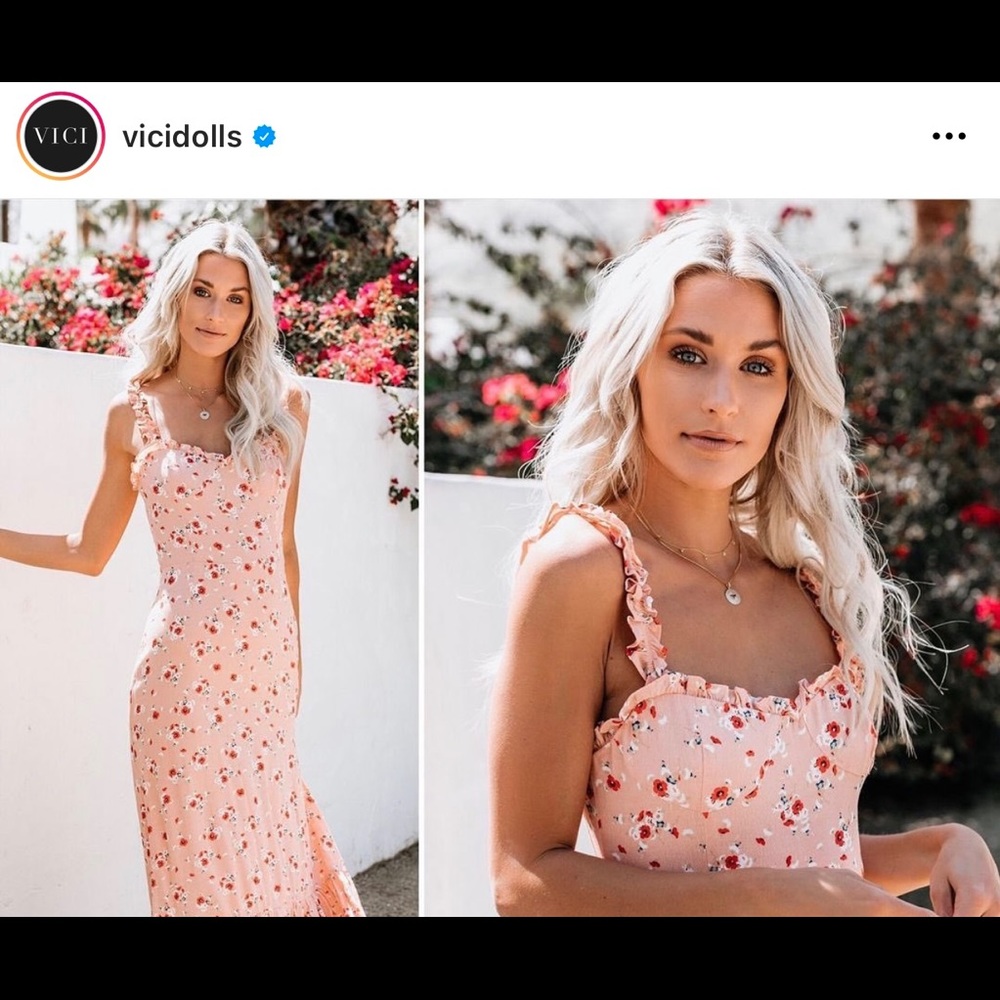 Vicki maxi dress. Size small.